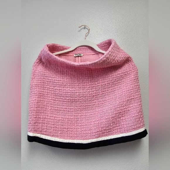 Tweed miniskirt - Picture 5 of 8